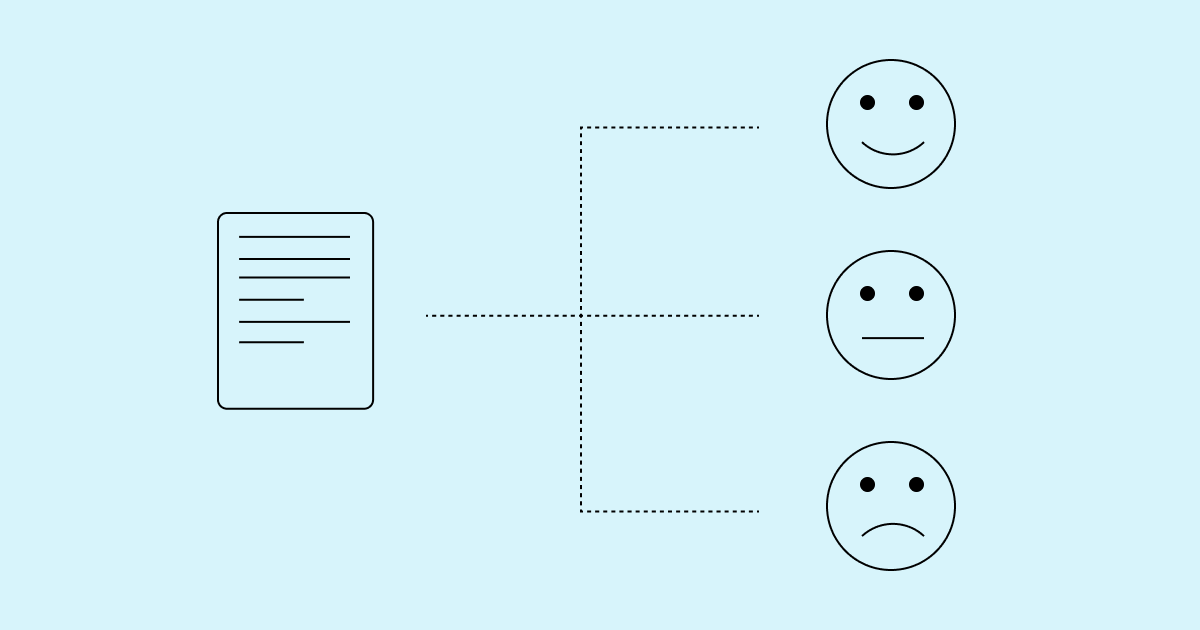 Analyze your users' sentiment without sending their data to third-party servers